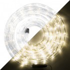 Lumineo Lichtslang | 11 meter | Lumineo (144 LEDs, 8 lichtprogramma's, Warm wit, Binnen/Buiten) 492839 K151000011