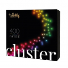 Twinkly clusterverlichting | 8.5 meter (400 LEDs, Wifi, Timer, RGB, Binnen/Buiten) TWC400STP-BEU K151000351
