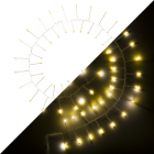 Konstsmide Clusterverlichting op batterijen | 1.5 meter | Konstsmide (60 LEDs, Druppels, Timer, Binnen) 1465-890 K150302867