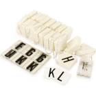 Grundig Lichtslinger | Letters (20 LED's, 90 letters en symbolen, Aanpasbaar) 871125213193 K150304040