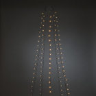 Konstsmide Lichtmantel kerstboom | 5 x 2.4 meter | Konstsmide (200 LEDs, Binnen) 6484-810 K150302996