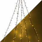 Konstsmide Vlaggenmast kerstboom | 5 x 5 meter | Konstsmide (500 LEDs, Buiten) 4782-837 K150303814