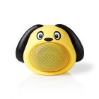 Nedis Bluetooth speaker Hond | Nedis (True Wireless Stereo, Microfoon, 9W) SPBT4110YW K070501198