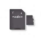 Nedis Micro SDHC kaart met adapter | Nedis (Class 10 UHS-I, 32 GB) MMSD32100BK N170301107