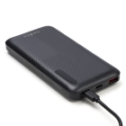 Nedis Powerbank | Nedis | 10.000 mAh (USB C Power Delivery, USB A Quick Charge, 18W) UPBKPD10000BK K170108301 - 1
