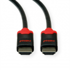 HDMI kabel 2.1 | Roline | 1 meter (10K@30Hz, HDR, Zwart)