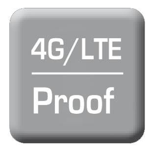 4G/LTE proof