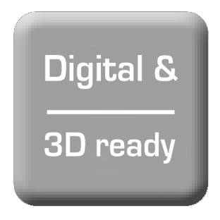 Digital and 3D ready