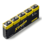 123accu 9V batterij - Xtreme Power - 5 stuks (Alkaline) ADR00047 K105005162