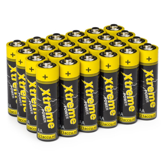 123accu AA batterij | Xtreme Power | 24 stuks (Alkaline) 24MN1500C K105005154 - 