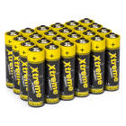 123accu AA batterij | Xtreme Power | 24 stuks (Alkaline) 24MN1500C K105005154 - 2