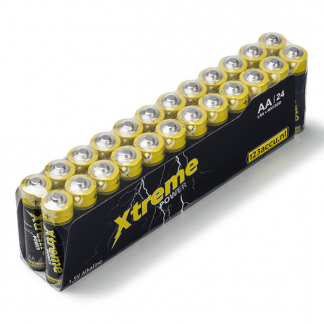 123accu AA batterij | Xtreme Power | 24 stuks (Alkaline) 24MN1500C K105005154 - 