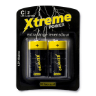 C LR14 batterij - Xtreme Power - 2 stuks (Alkaline, 1.5 V)
