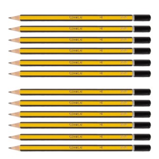 123inkt Potlood | 12 stuks (HB) 120-2 V071000201 - 1