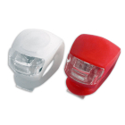 123led Fietsverlichtingset (Batterijen, 2 standen, Siliconen houders) LDR07221 K170404472 - 2