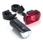 123led Fietsverlichtingset (Batterijen, Kunststof ringen, 12 lm) LDR07224 K170404475