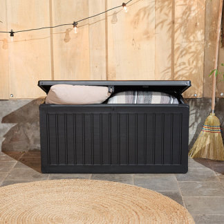 909 Outdoor Kussenbox | 909 Outdoor | 270 liter (1 vak, Kunststof) HET.OU.0161.104.ZW K170105680 - 5