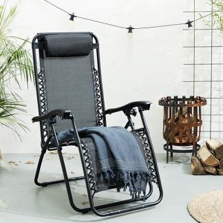 909 Outdoor Tuinstoel | 909 Outdoor | 65 x 86 x 110 cm (2 stuks, Inklapbaar) HET.OU.0152.307.AN K170105679 - 4