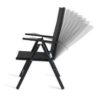 909 Outdoor Tuinstoel | 909 Outdoor | 66 x 55 x 107 cm (2 stuks, Inklapbaar) HET.OU.0161.098.ZW K170105673 - 3