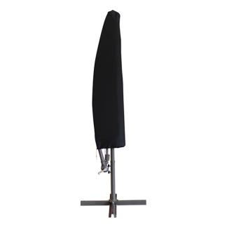 909 Outdoor Zweefparasol | 909 Outdoor | Ø 300 cm (Zwart, Rond) HET.OU.0161.043.ZW K170105684 - 3