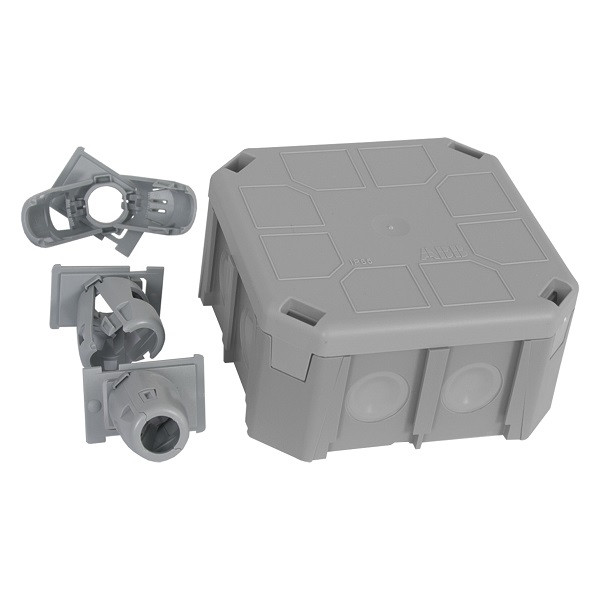 ABB HAF Kabeldoos | ABB (10 ingangen, IP65, Met trekontlasting) 01.477.08 K180106975 - 1
