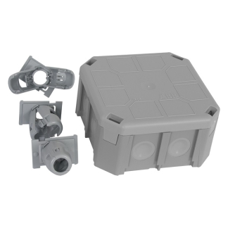ABB HAF Kabeldoos | ABB (10 ingangen, IP65, Met trekontlasting) 01.477.08 K180106975 - 1