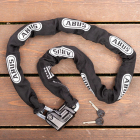 ABUS Kettingslot | ABUS | 1190/120 Xplus | 120 cm (Ø 11 mm, 2 sleutels, ART-4 keurmerk, Zwart) 96663 K170404191 - 4