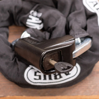 ABUS Kettingslot | ABUS | 1190/120 Xplus | 120 cm (Ø 11 mm, 2 sleutels, ART-4 keurmerk, Zwart) 96663 K170404191 - 8