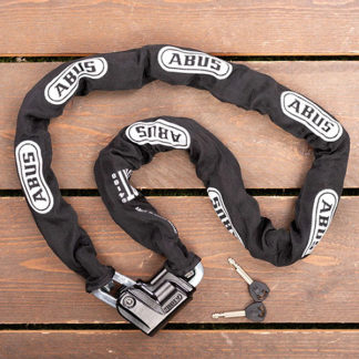 ABUS Kettingslot | ABUS | 1190/150 Xplus | 150 cm (Ø 11 mm, 2 sleutels, ART-4 keurmerk, Zwart) 96664 K170404192 - 4