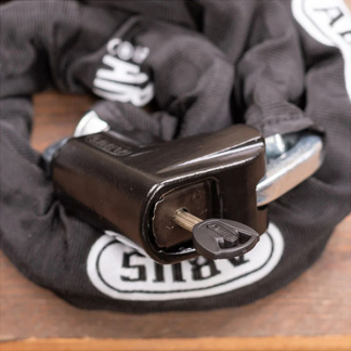 ABUS Kettingslot | ABUS | 1190/150 Xplus | 150 cm (Ø 11 mm, 2 sleutels, ART-4 keurmerk, Zwart) 96664 K170404192 - 8