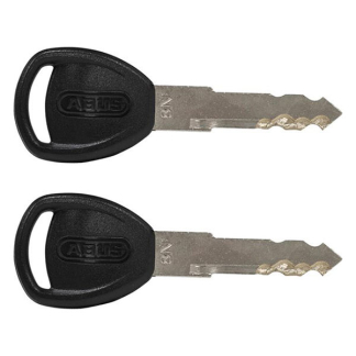 ABUS Kettingslot | ABUS | Iven 8210/110 | 110 cm (Ø 8mm, 2 Sleutels, ART-2 keurmerk, Zwart) 55153 K170404198 - 2