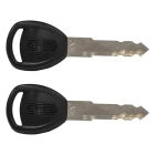 ABUS Kettingslot | ABUS | Iven 8210/140 | 140 cm (Ø 8mm, 2 Sleutels, ART-2 keurmerk, Zwart) 88288 K170404199 - 2