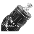 ABUS Kettingslot | ABUS | Iven 8210/140 | 140 cm (Ø 8mm, 2 Sleutels, ART-2 keurmerk, Zwart) 88288 K170404199 - 4