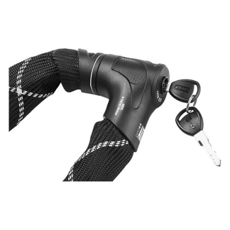 ABUS Kettingslot | ABUS | Iven 8210/85 | 85 cm (Ø 8mm, 2 Sleutels, ART-2 keurmerk, Zwart) 55152 K170404197 - 6