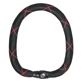 ABUS Kettingslot | ABUS | Ivy Chain 9210/110 | 110 cm (Ø 10 mm, 2 sleutels, ART-3 keurmerk, Zwart) 88692 K170404194 - 1