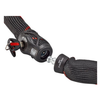 ABUS Kettingslot | ABUS | Ivy Chain 9210/110 | 110 cm (Ø 10 mm, 2 sleutels, ART-3 keurmerk, Zwart) 88692 K170404194 - 6