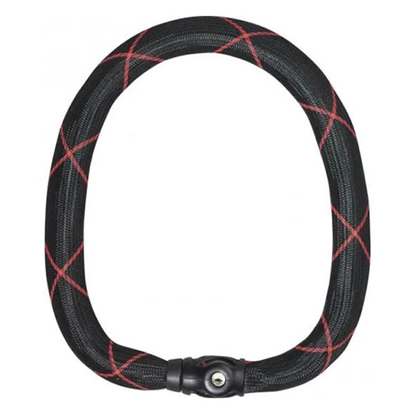 ABUS Kettingslot | ABUS | Ivy Chain 9210/140 | 140 cm (Ø 10 mm, 2 sleutels, ART-3 keurmerk, Zwart) 88693 K170404195 - 1