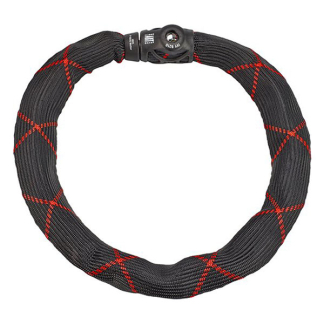 ABUS Kettingslot | ABUS | Ivy Chain 9210/140 | 140 cm (Ø 10 mm, 2 sleutels, ART-3 keurmerk, Zwart) 88693 K170404195 - 4