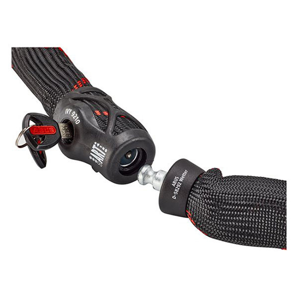 ABUS Kettingslot | ABUS | Ivy Chain 9210/170 | 170 cm (Ø 10 mm, 2 sleutels, ART-3 keurmerk, Zwart) 88694 K170404196 - 6