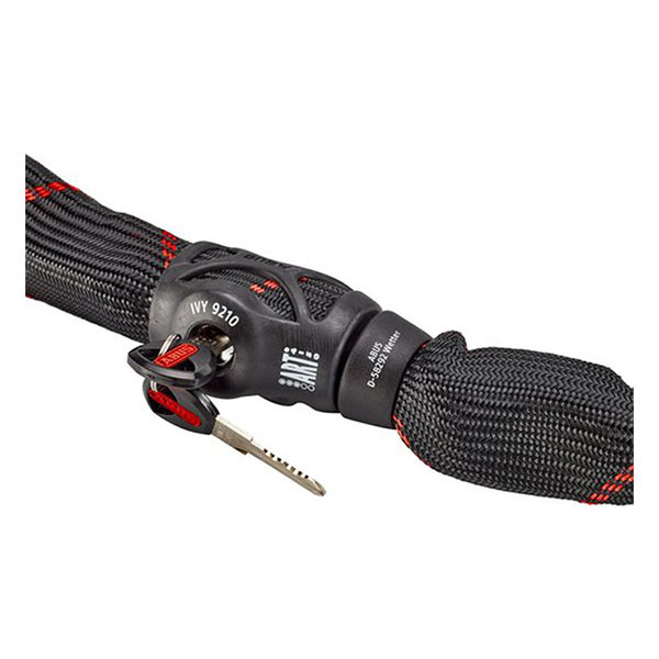 ABUS Kettingslot | ABUS | Ivy Chain 9210/85 | 85 cm (Ø 10 mm, 2 sleutels, ART-3 keurmerk, Zwart) 88691 K170404193 - 7