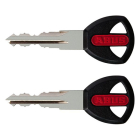 ABUS Kettingslot | ABUS | Ivy Chain 9210/85 | 85 cm (Ø 10 mm, 2 sleutels, ART-3 keurmerk, Zwart) 88691 K170404193 - 2
