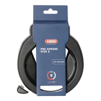 ABUS Ringslot | ABUS | Pro Amparo 4750X R | 68 mm (2 sleutels, ART-2 keurmerk, Zwart) 69352 K170404230 - 5
