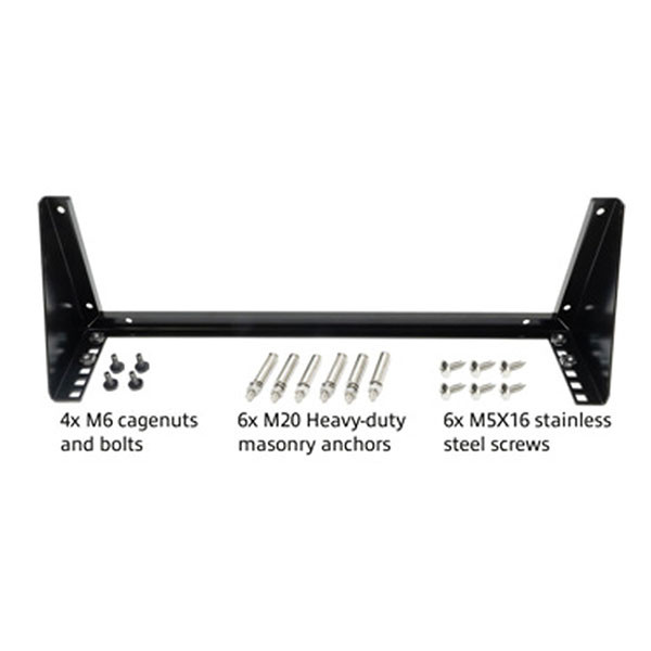 ACT 19 inch wandrek | ACT | 2U (70 kg, metaal, Wandmontage) FA2102 K180108170 - 3