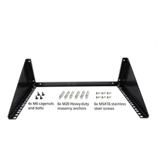 ACT 19 inch wandrek | ACT | 6U (70 kg, metaal, Wandmontage) FA2103 K180108171 - 3