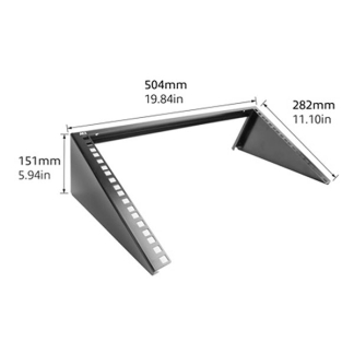 ACT 19 inch wandrek | ACT | 6U (70 kg, metaal, Wandmontage) FA2103 K180108171 - 5