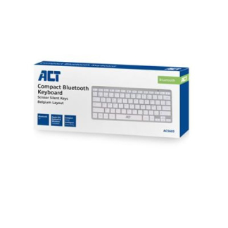 ACT Bluetooth toetsenbord | ACT (Azerty) AC5605 K070501261 - 2