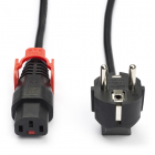 ACT C13 kabel | ACT | 1 meter (Haaks) AK5150 K010806112 ACT C13 kabel | ACT | 1 meter (Haaks) AK5150 K010806112