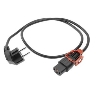 ACT C13 kabel | ACT | 1 meter (Haaks) AK5150 K010806112 - 3