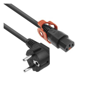 ACT C13 kabel | ACT | 1 meter (Haaks) AK5150 K010806112 - 2