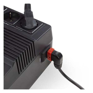 ACT C13 kabel | ACT | 1 meter (Haaks, Rechts, IEC lock) AK5261 K010806117 - 4